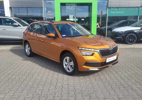 Skoda Kamiq cena 89900 przebieg: 14141, rok produkcji 2022 z Ińsko małe 497